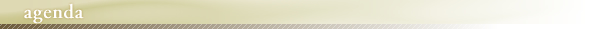 agenda