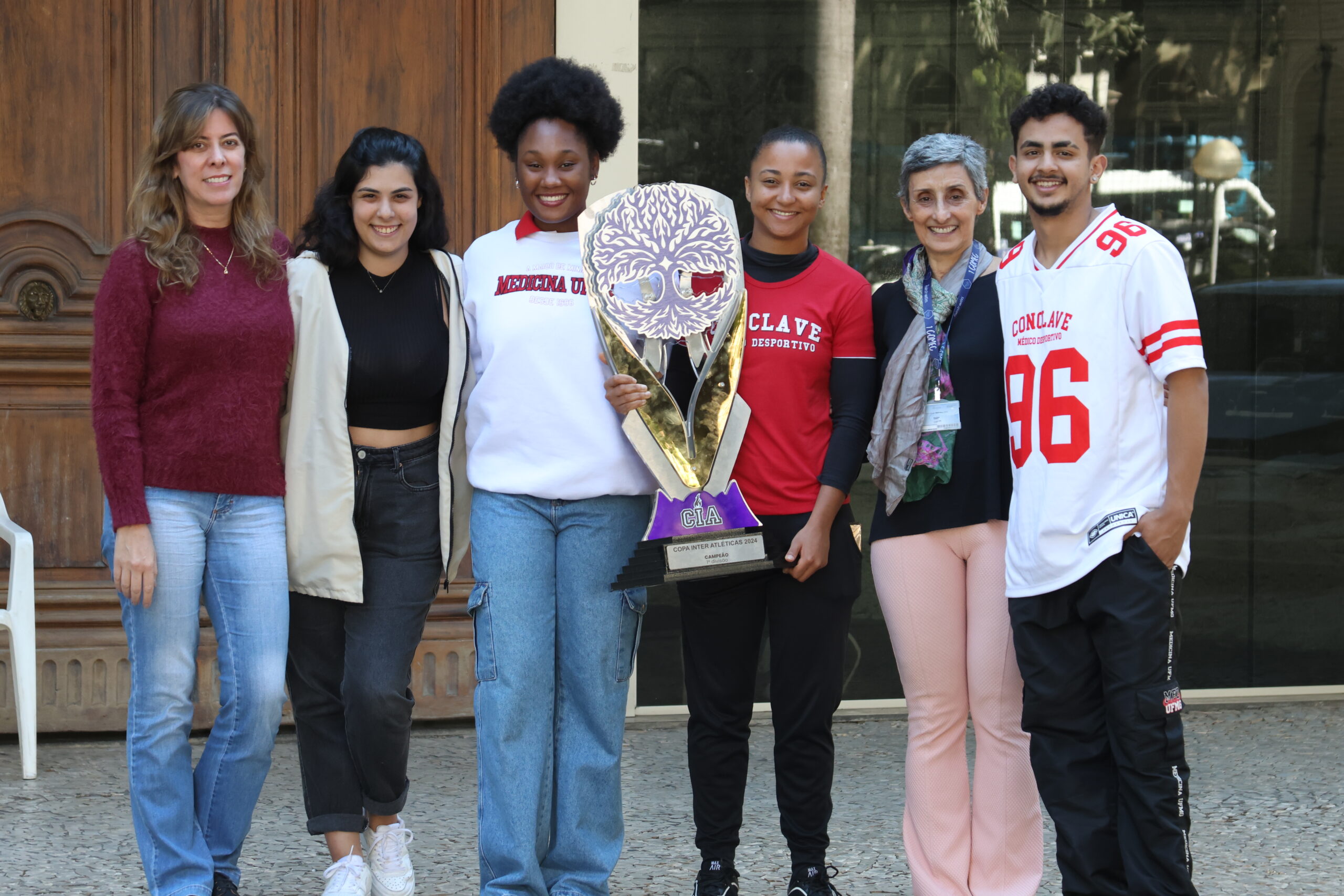 Conclave vence Copa Inter Atléticas de 2024 Faculdade de Medicina da UFMG
