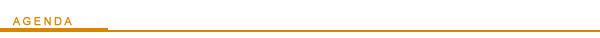 agenda