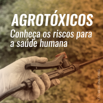 Agrotóxicos – conheça os riscos para a saúde humana