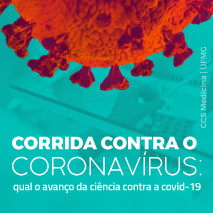 Corrida contra o coronavírus