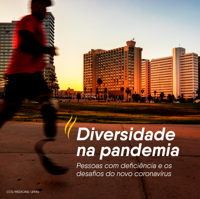 Diversidade na pandemia: pessoas com deficiência e os desafios do novo coronavírus