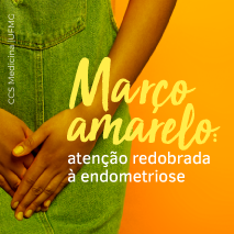 Março amarelo – endometriose