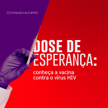 Dose de esperança: vacina contra o HIV