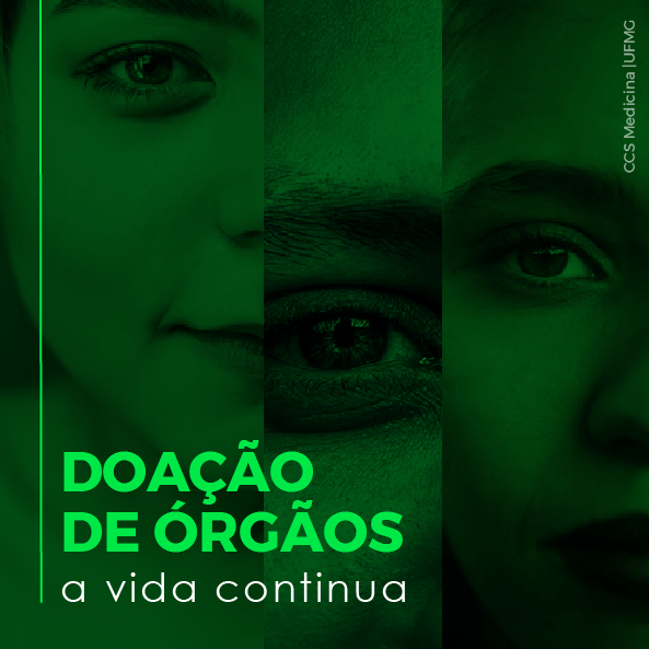 Doação de órgãos – a vida continua