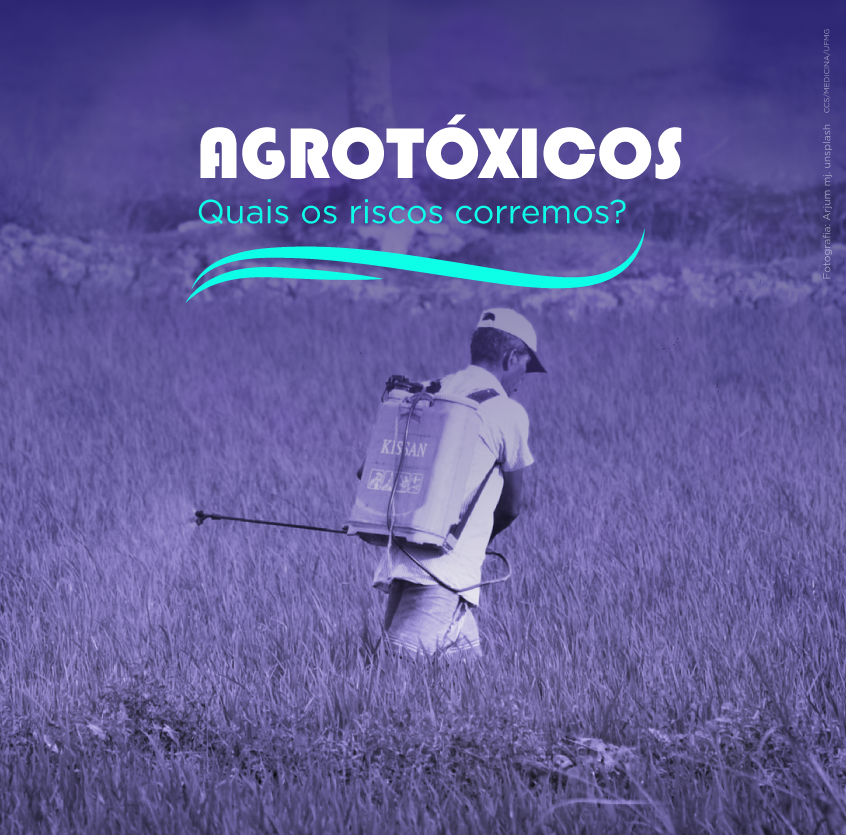 Agrotóxicos: quais os riscos corremos?