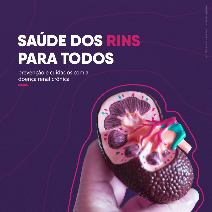 Saúde dos rins para todos – prevenção e cuidados com a doença renal crônica