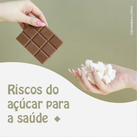 Riscos do açúcar para a saúde