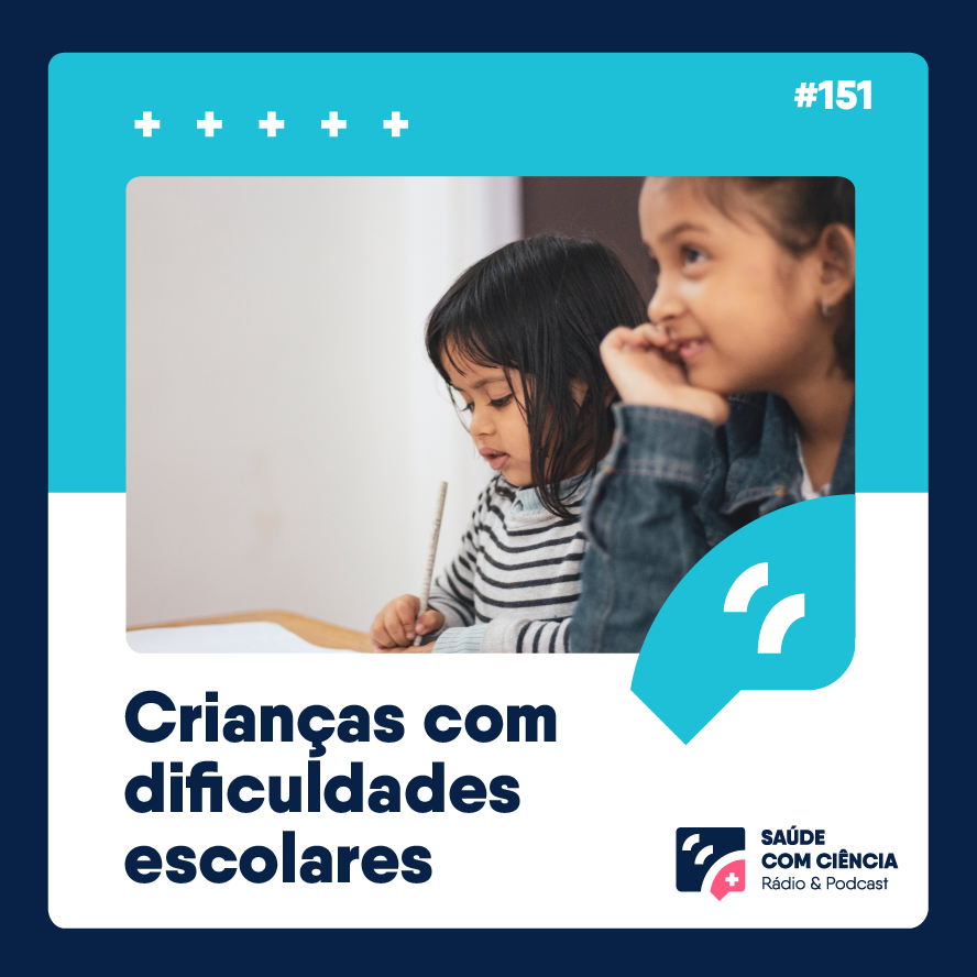 Crianças com dificuldades escolares