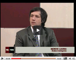 Entrevista veiculada em 16 de julho, no programa Panorama, da TV Assembleia. Márcio Lauria é professor do Departamento de Clínica Médica da Faculdade de Medicina da UFMG. Clique na imagem para assistir ao vídeo. 