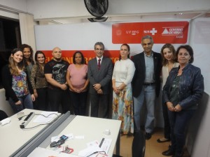 Foto: central de Telemonitoramento de UTI Neonatal | Tele Minas Saúde | SES-MG