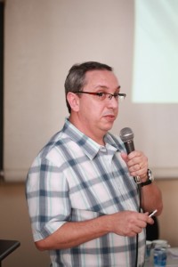 O professor do Departamento de Sociologia da UFMG, Cláudio Santiago Dias Junior, debateu assuntos sobre criminalidade e desvio