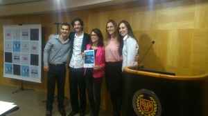 A equipe Lingv foi premiada com o segundo lugar geral na competição Idea-to-Product Latin America 2015 (I2P).