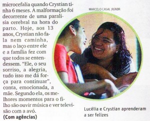 Publicado em 20 de dezembro, no jornal O Tempo (Tempo Livre) Capa e página 2. Cláudia Machado é professora do Departamento de Pediatria da Faculdade de Medicina da UFMG.
