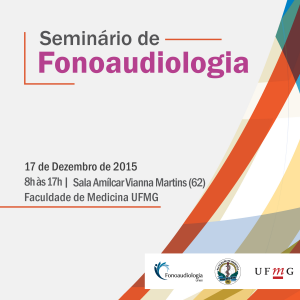 Seminario de Fonoaudiologia 2015 - Dezembro - Facebook