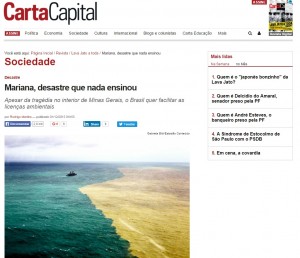 mariana, desastre que nada ensinou