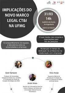 Seminário Marco Legal UFMG