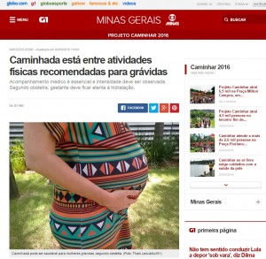 Publicado em 4 de março, no portal G1. Márcia Mendonça Carneiro é professora do Departamento de Ginecologia e Obstetrícia da Faculdade de Medicina da UFMG. Clique na imagem para acessar a matéria.