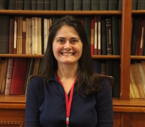 Professora Cristiana Nunes, chefe do Departamento de Medicina Legal da Faculdade. Foto: Carol Morena