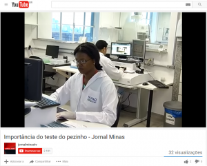 importância do teste do pezinho