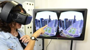 Óculo de realidade 3D podem ajudar no combate a fobias como a de altura. Foto: clarin.com