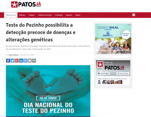 teste do pezinho