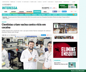Publicado em 4 de setembro de 2016 no portal do jornal O Tempo. Frederico Garcia é professor do Departamento de Saúde Mental da Faculdade de Medicina da UFMG. Clique na imagem para acessar a matéria.