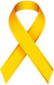 laço amarelo
