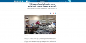 Publicado em 26 de outubro de 2016 no portal Bol Notícias. Renato Couto é professor do Departamento de Clínica Médica da Faculdade de Medicina da UFMG. Clique na imagem para acessar a reportagem.