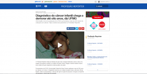 Publicado em 1º de novembro de 2016 no portal do Uai. Bruno Mello é professor do Departamento de Cirurgia da Faculdade de Medicina da UFMG. Clique na imagem para acessar a reportagem.