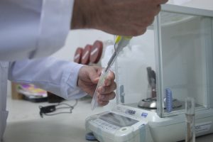 Pesquisas para o uso medicinal da planta são realizados no Laboratório de Neurofarmacologia da UFMG, sob supervisão do professor Fabrício Moreira. Foto: Carol Morena 