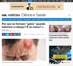 Publicado em 1º fevereiro de 2017 no portal do Sistema Mineiro de Inovação – SIMI. Zilma Reis é professora do Departamento de Ginecologia e Obstetrícia da Faculdade de Medicina da UFMG. Clique na imagem para acessar a matéria.