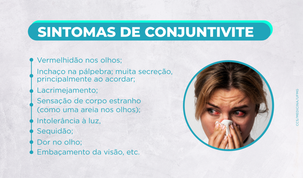 Conjuntivite pode ser um sintoma de covid-19 - Faculdade de Medicina da UFMG