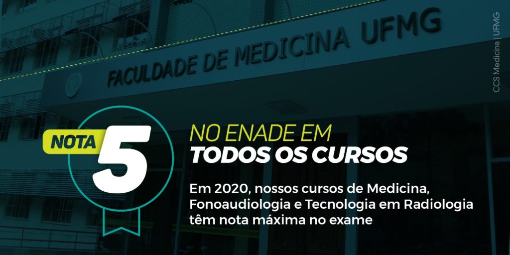 Todos os cursos da Faculdade de Medicina alcançam nota máxima no Enade -  Faculdade de Medicina da UFMG